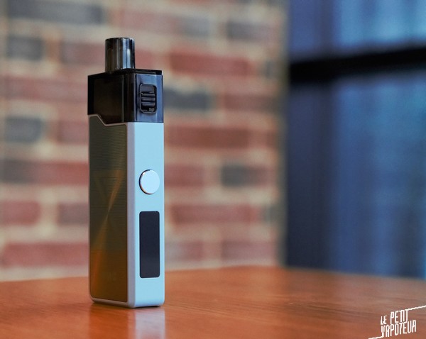airflow du pod orion SE - blog le petit vapoteur